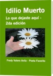 Libro de poemas idilio muerto ideal para regalar y conquistar