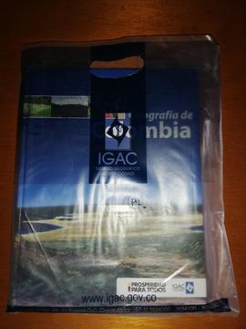 Libro Geografía de Colombia
