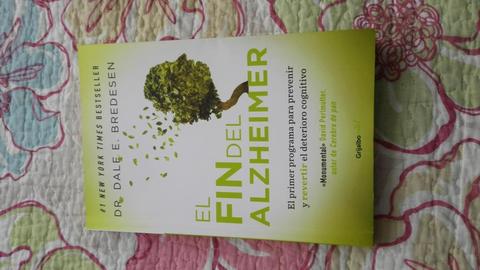 Vendo Libro El Fin del Alzheimer