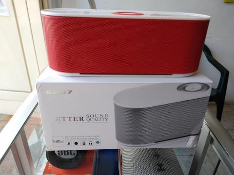 Parlantes Bluetooth S207 en Promoción