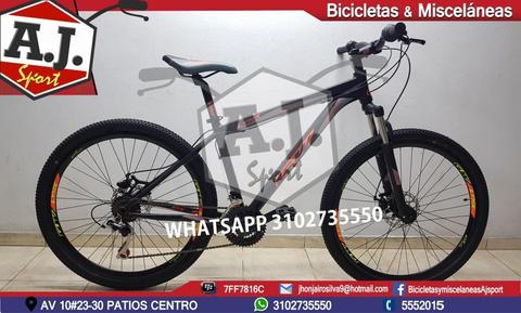 BICICLETA 27,5 MTB GW LYNX EN ALUMINIO