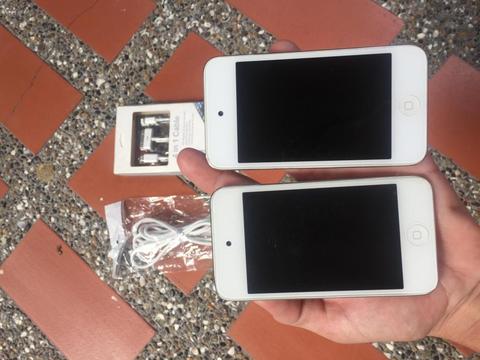 iPod de 8 y 32 gigas