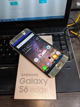 Samsung S6 Edge 32gb 3gbram en caja en muy buen estado con factura y garantia