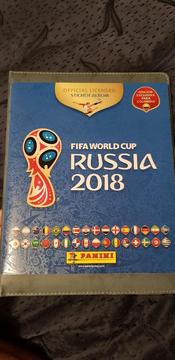 Album Panini 2018 Casi Lleno Original