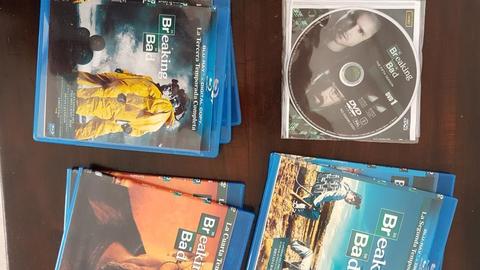 Breaking Bad Bluray 5 Temporadas