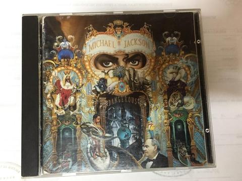 Cd Michael Jackson Dangerous Original Pr