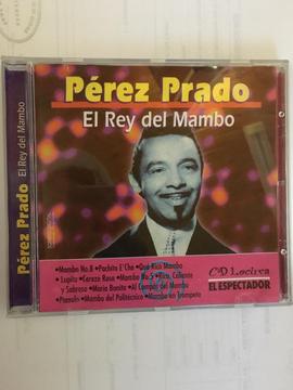 Cd Perez Prado El Rey Del Mambo