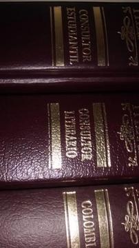 EENCICLOPEDIA THEMA 3 TOMOS CONSUTOR LITERARIO, COLOMBIA, CONSULTOR ESTUDIANTIL