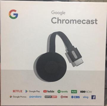 Google Chromecast oRIGINAL 2nd Generacion Nuevo Modelo Promoción ENVIO GRATIS