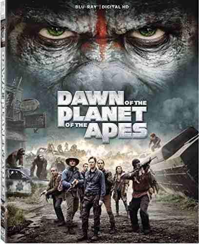 Pelicula Blu Ray Dawn Of The Planet Of The Apes