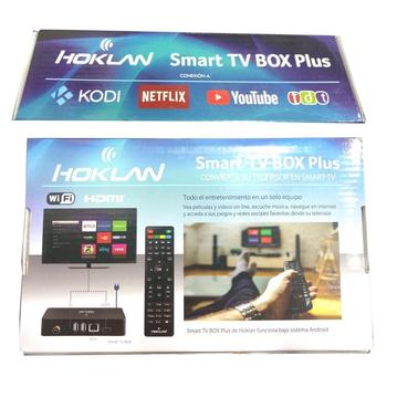 Tv Box Con Tdt Incluida Smart Tv Netflix Youtube 8Gb x 1 Gb