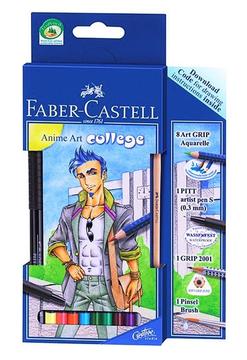 Colores acuarelables Faber Castell Anime Art ¡SÚPER PROMO!