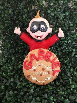 Tope de Torta Bebe Jack Los Increibles