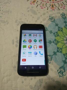 Remato Moto G3 de 8 Gbs Doble Sim