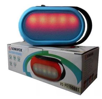 Parlante Bluetooth Con Sonido De Alta Fidelidad Y Con Luces