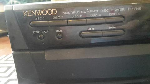 Unidad de Cd Kenwood