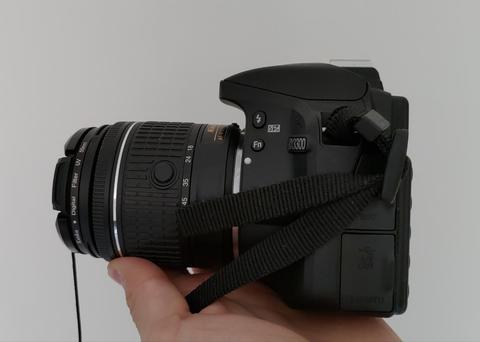 Camara Nikon D3300lente Sigma, Poco Uso