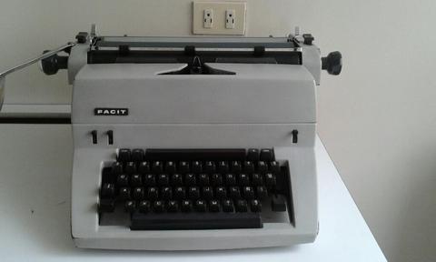 Máquina de Escribir Manual