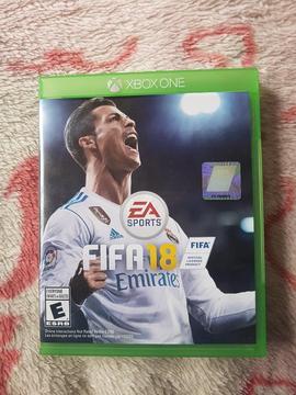 Fifa 18 Xbox One Como Nuevo