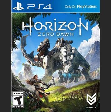 Horizon Zero Dawn PS4 Nuevo Fisico sellado entrega ya