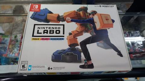 Nintendo Labo Robo Kit Switch