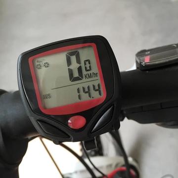 Velocimetro Bicicleta Lcd cuenta Kilometros