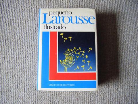 Diccionario Pequeño Larousse Ilustrado. Buen Precio