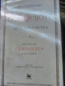 Don Quijote de La Mancha, Ed. Lv Centena