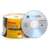 Dvd R Doble Capa Kodak 8.5g 8x Virgen En Blanco X 50 Unidades