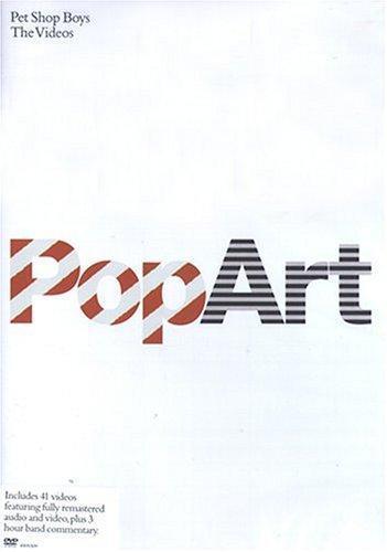 DVD The Pet Shop Boys Pop Art The Videos