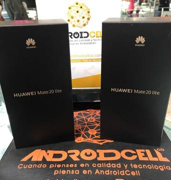 Huawei Mate 20 Lite nuevos con factura para garantía, domicilio sin costo en Bogota, disponible para entrega inmediata