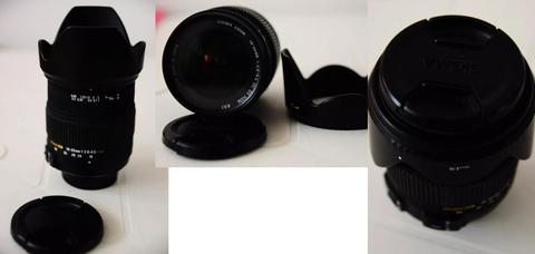 Lente Sigma Dc 1850 Mm F/2.84.5 Hsm Os Af Dc Para Nikon