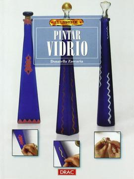 Libro: Pintar vidrio, Donatella Z