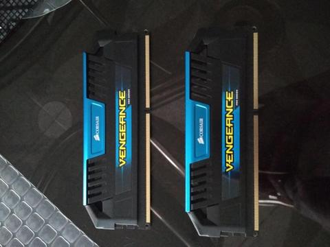 Memoria Ram Corsair Vengeance 8Gb DDR3 Pro Serie Blue