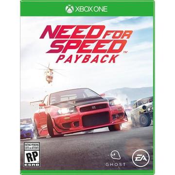 Need for Speed Payback Xbox One Nuevo sellado fisico carreras