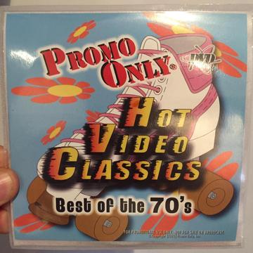 Promo Only DVD Hot Video Classics Best Of The 70's Vol.1
