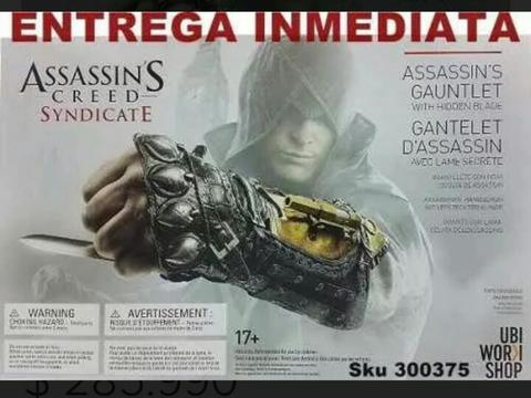Guante Assassin's Creed Syndicate Hoja