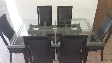 Se Vende Comedor de 6 Puestos