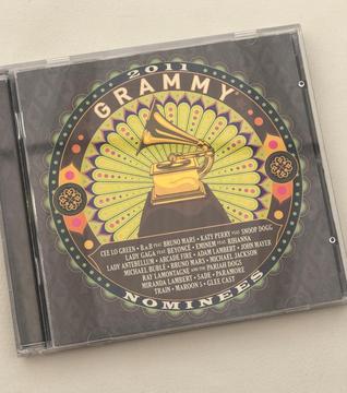 CD GRAMMY 2011 ORIGINAL