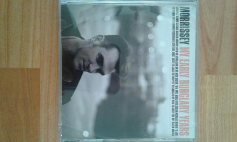 Cd Morrisey My Early Burglary Orig Usa