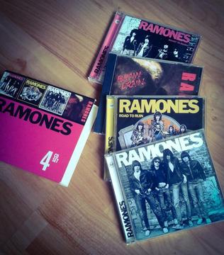 INCREIBLE COLECCION RAMONES ORIGINAL