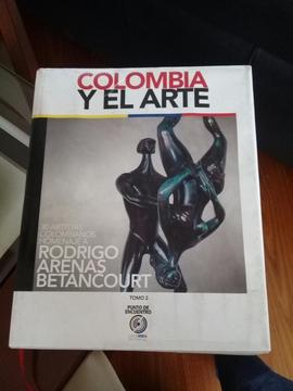 Libro Colombia Y El Arte