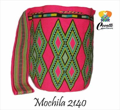 Mochilas Wayuu De 1 Hebra