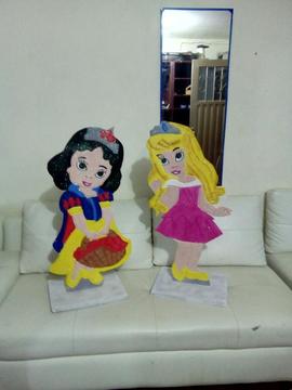 Princesas en Icopor