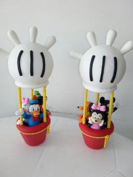 Globos de Mickey Minnie Pluto Daisy Dona