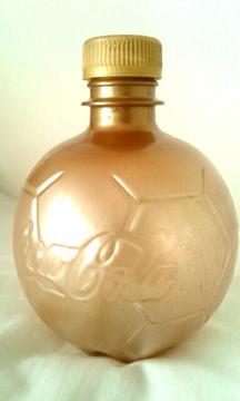 Botella Balón Dorado Coca Cola