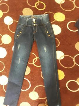Jeans Talla 6 Mujer