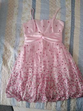 Vendo Vestido para Fiesta Niña entre 12