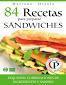 84 Recetas para preparar Sándwiches PDF