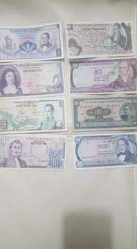 Billetes Antiguos